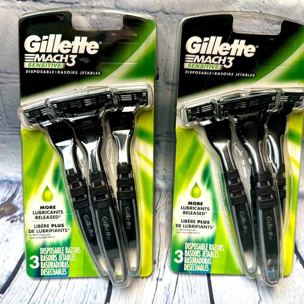 Gillette Mach3 Sensitive